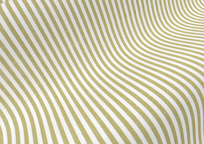 Nautical Stripes, Sand Dollar - Roman Blind - Image 4